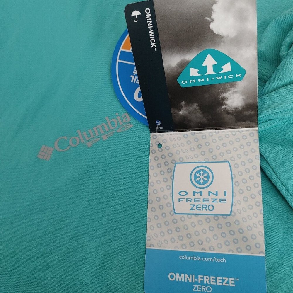 Columbia PFG Zero Rules™ Long Sleeve Outdoor Shirt Men's Size M - Picture 7 of 9